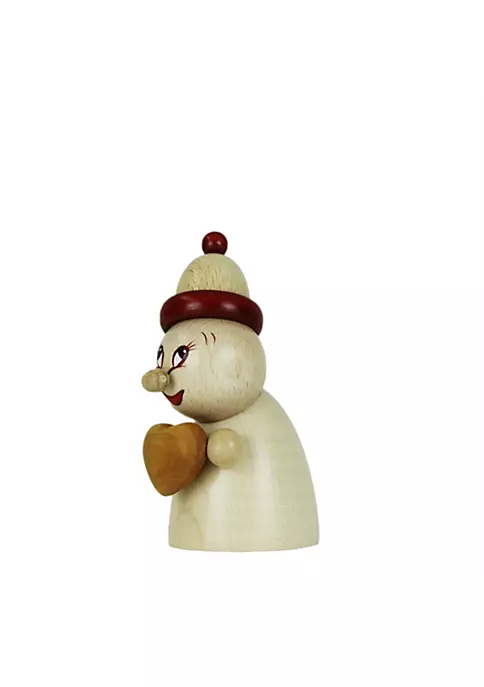 Steinbach Clumsy Mini Collection, Valentine (Wooden Natural) 4.7" 2 Steinbach Clumsy Mini Collection, Valentine (Wooden Natural) 4.7" - Image 2