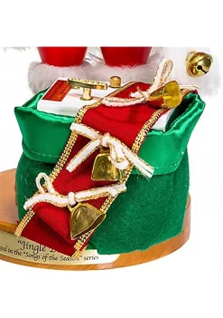 Steinbach Jingle Bells Santa Musical Nutcracker, 18.5" -Dainty Home Discount Store Belk 910