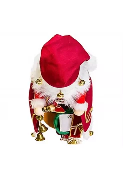 Steinbach Jingle Bells Santa Musical Nutcracker, 18.5" -Dainty Home Discount Store Belk 912