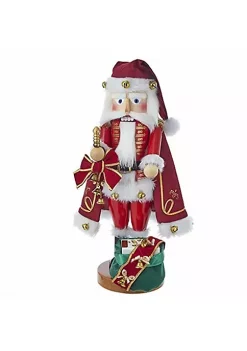 Steinbach Jingle Bells Santa Musical Nutcracker, 18.5" -Dainty Home Discount Store Belk 913
