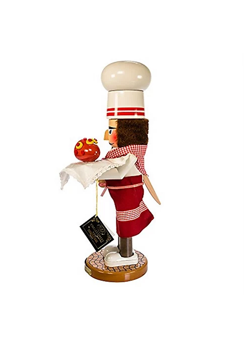 Steinbach (ES1956) Santa Chef Nutcracker, 19" 3 Steinbach (ES1956) Santa Chef Nutcracker, 19" - Image 3