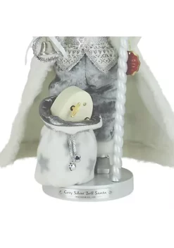 Steinbach Limited Edition Musical Big Nutcracker, Cozy Silver Bell Santa, 23" 8 Steinbach Limited Edition Musical Big Nutcracker, Cozy Silver Bell Santa, 23" -Dainty Home Discount Store Belk 922