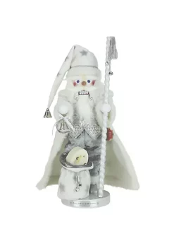 Steinbach Limited Edition Musical Big Nutcracker, Cozy Silver Bell Santa, 23" 11 Steinbach Limited Edition Musical Big Nutcracker, Cozy Silver Bell Santa, 23" -Dainty Home Discount Store Belk 923