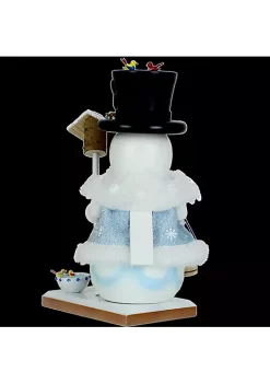 Steinbach (SN20BN2035L) Limited Edition Birdy Snowman Nutcracker, 12" 7 Steinbach (SN20BN2035L) Limited Edition Birdy Snowman Nutcracker, 12" -Dainty Home Discount Store Belk 926