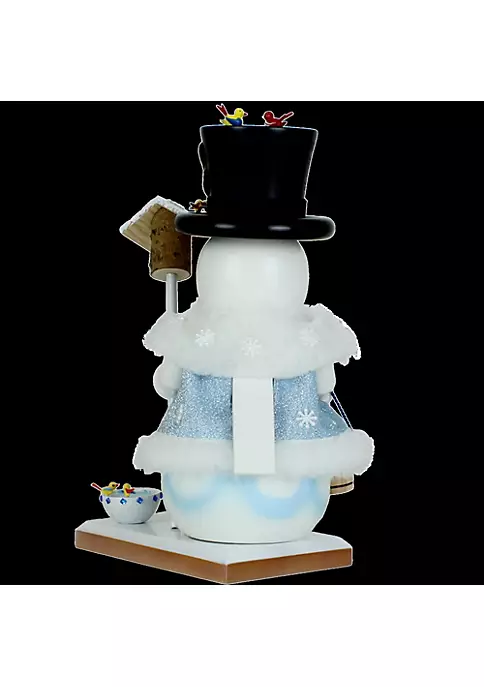 Steinbach (SN20BN2035L) Limited Edition Birdy Snowman Nutcracker, 12" 3 Steinbach (SN20BN2035L) Limited Edition Birdy Snowman Nutcracker, 12" - Image 3