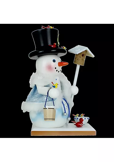 Steinbach (SN20BN2035L) Limited Edition Birdy Snowman Nutcracker, 12" 4 Steinbach (SN20BN2035L) Limited Edition Birdy Snowman Nutcracker, 12" - Image 4