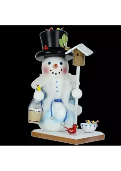 Steinbach (SN20BN2035L) Limited Edition Birdy Snowman Nutcracker, 12" 9 Steinbach (SN20BN2035L) Limited Edition Birdy Snowman Nutcracker, 12" -Dainty Home Discount Store Belk 928