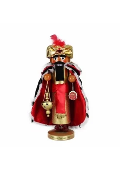 Steinbach (S883) Holy King Balthasar, Big Nutcracker, 16.54"