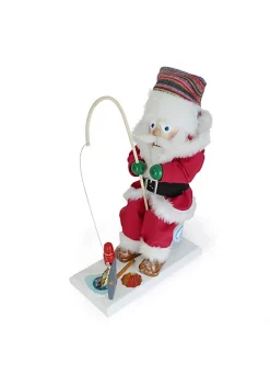 Steinbach (#SN21BN2049L) Alaska Santa Big Nutcracker, 15.75"