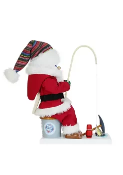 Steinbach (#SN21BN2049L) Alaska Santa Big Nutcracker, 15.75" -Dainty Home Discount Store Belk 934