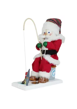 Steinbach (#SN21BN2049L) Alaska Santa Big Nutcracker, 15.75" -Dainty Home Discount Store Belk 935