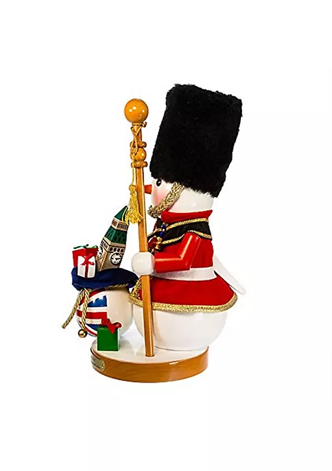 Steinbach Britain Snowman Nutcracker, 13.25" 2 Steinbach Britain Snowman Nutcracker, 13.25" - Image 2