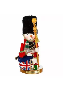 Steinbach Britain Snowman Nutcracker, 13.25" 9 Steinbach Britain Snowman Nutcracker, 13.25" -Dainty Home Discount Store Belk 942