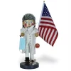Steinbach (#SN21BN2056) Big Nutcracker Coll. Patriot COVID-19 Fighter Nutcracker