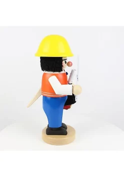 Steinbach Wooden Chubby Nutcracker, Construction Manager, 11.5" 8 Steinbach Wooden Chubby Nutcracker, Construction Manager, 11.5" -Dainty Home Discount Store Belk 951