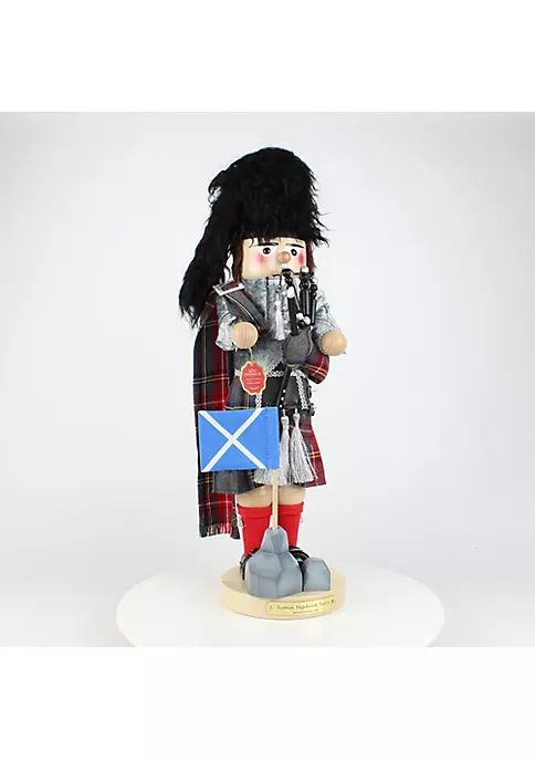 Steinbach Limited Edition Big Nutcracker, European Heritage - Scotland, 21.25" 2 Steinbach Limited Edition Big Nutcracker, European Heritage - Scotland, 21.25" - Image 2