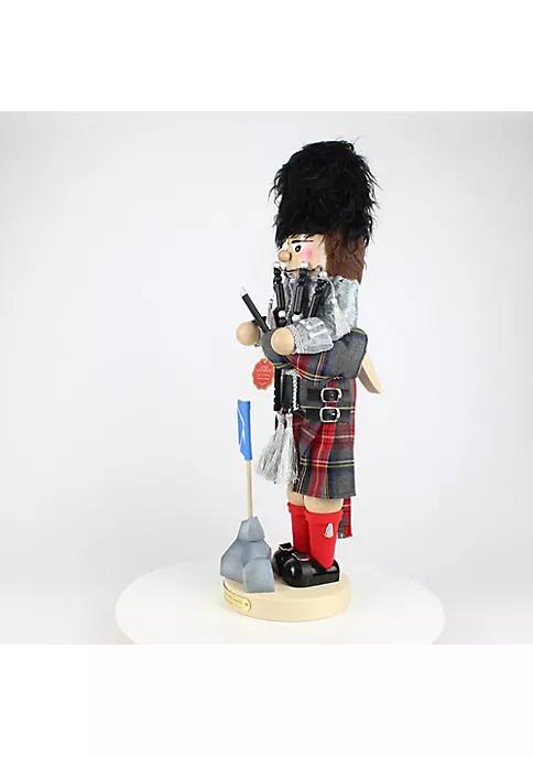Steinbach Limited Edition Big Nutcracker, European Heritage - Scotland, 21.25" 5 Steinbach Limited Edition Big Nutcracker, European Heritage - Scotland, 21.25" - Image 5