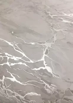 Dainty Home Marble Cork Foil Design Oval Set of 2 Placemats -Dainty Home Discount Store Belk 97