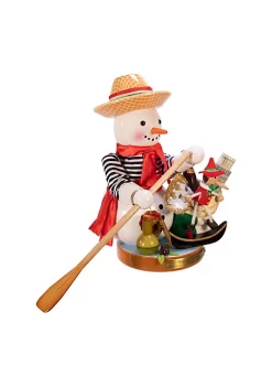 Steinbach Italian Snowman Nutcracker, 12.75" -Dainty Home Discount Store Belk 973