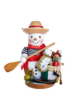 Steinbach Italian Snowman Nutcracker, 12.75" -Dainty Home Discount Store Belk 975