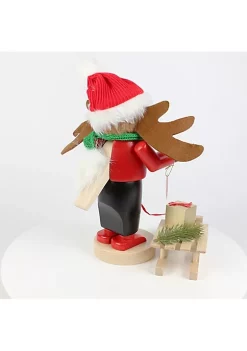 Steinbach Wooden Chubby Nutcracker, Rudolph with Sleigh, 10.5" 9 Steinbach Wooden Chubby Nutcracker, Rudolph with Sleigh, 10.5" -Dainty Home Discount Store Belk 985