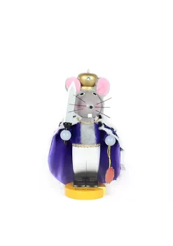 Steinbach (S1866) Chubby Mouse King Nutcracker, 12"