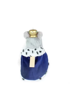 Steinbach (S1866) Chubby Mouse King Nutcracker, 12" -Dainty Home Discount Store Belk 989