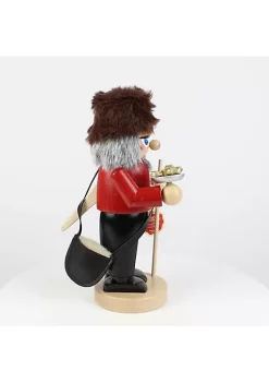 Steinbach Wooden Chubby Nutcracker, Gold-Digger, 10.25" -Dainty Home Discount Store Belk 992