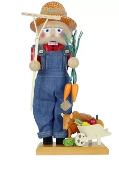 Steinbach Midwest Farmer Nutcracker, 16.5"