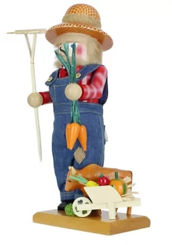Steinbach Midwest Farmer Nutcracker, 16.5" -Dainty Home Discount Store Belk 996