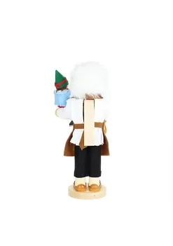 Steinbach Big NC German Nutcracker Geppetto Pinocchio, 22" -Dainty Home Discount Store Belk 999